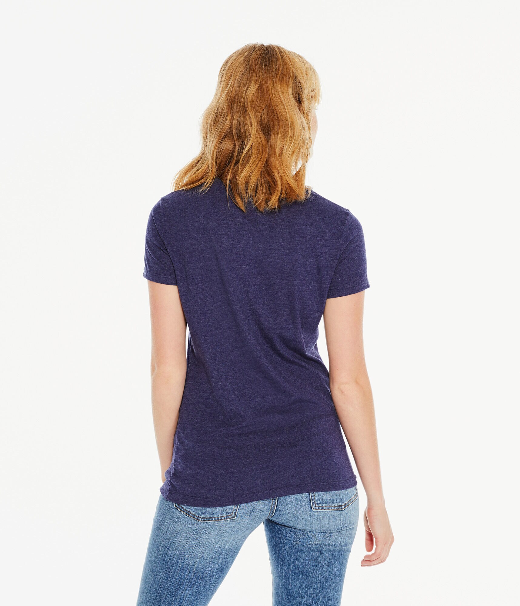 Flocked Rose Graphic Tee