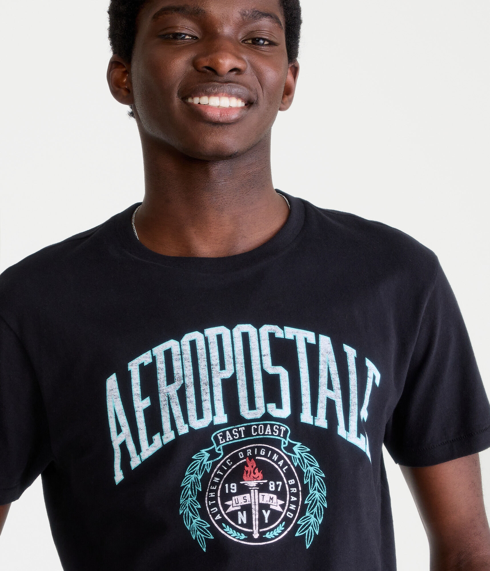 Aero Crest Graphic Tee