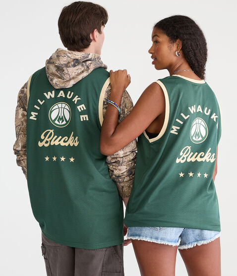 Milwaukee Bucks Mesh Tank Milwaukee Bucks Mesh Tank