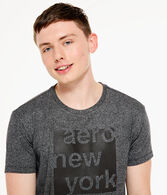Aero New York Square Graphic Tee