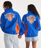 New York Knicks Full-Zip Track Jacket