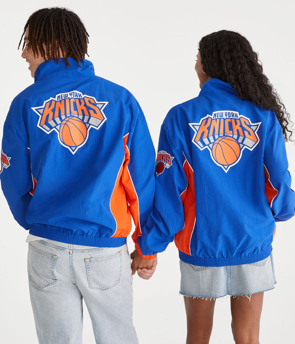 New York Knicks Full-Zip Track Jacket