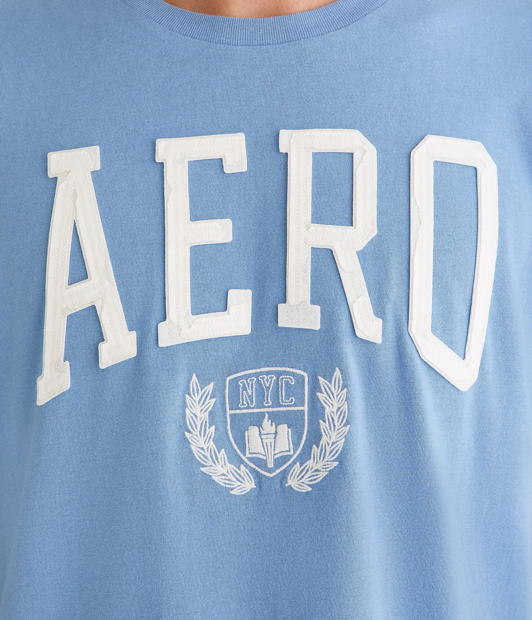 Aero Crest Appliqu&eacute; Graphic Tee