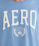 Aero Crest Appliqué Graphic Tee