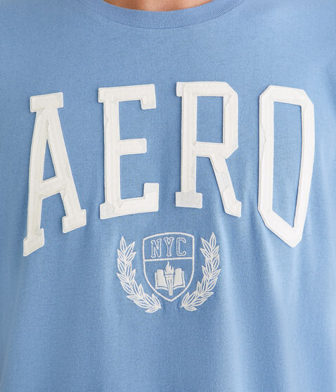 Aero Crest Appliqué Graphic Tee