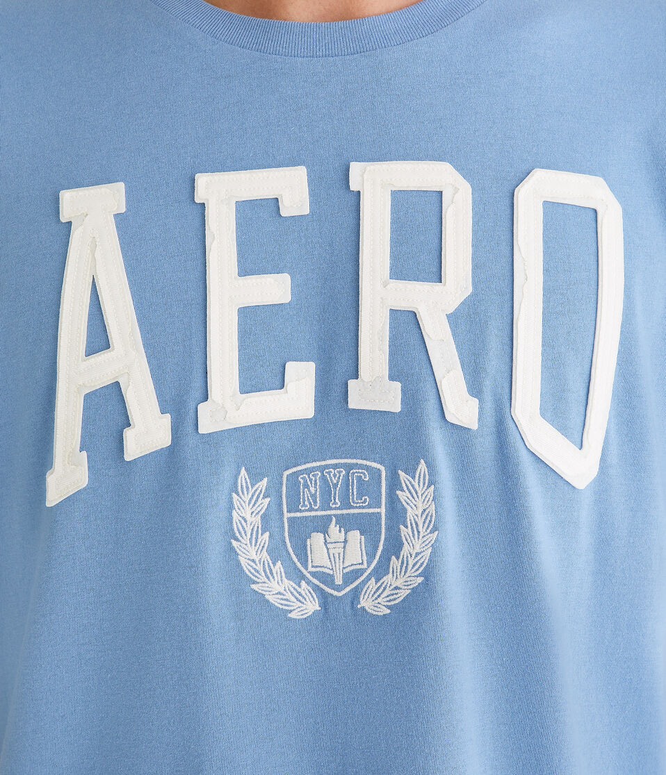 Aero Crest Appliqué Graphic Tee