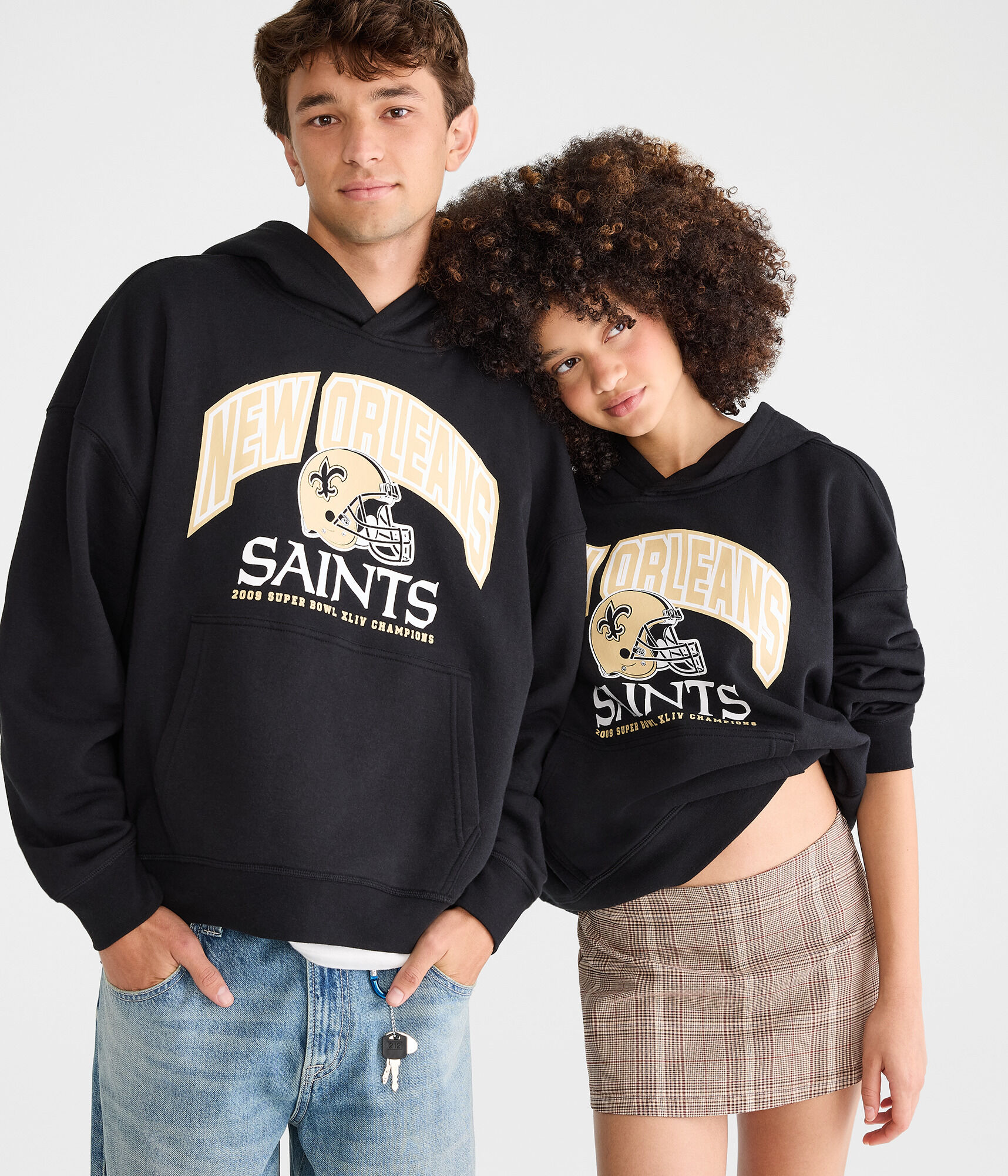 New Orleans Saints 2009 Season Pullover Hoodie