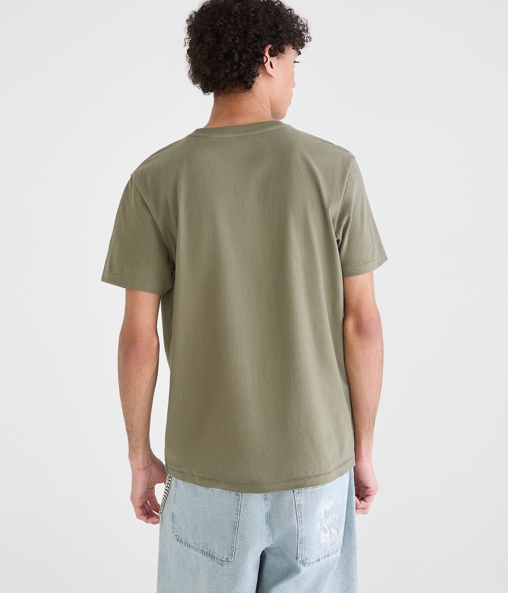 Aeropostale Bear Appliqu&eacute; Graphic Tee