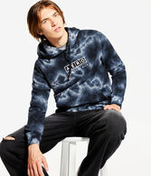 Aero Block Logo Tie-Dye Heritage Pullover Hoodie