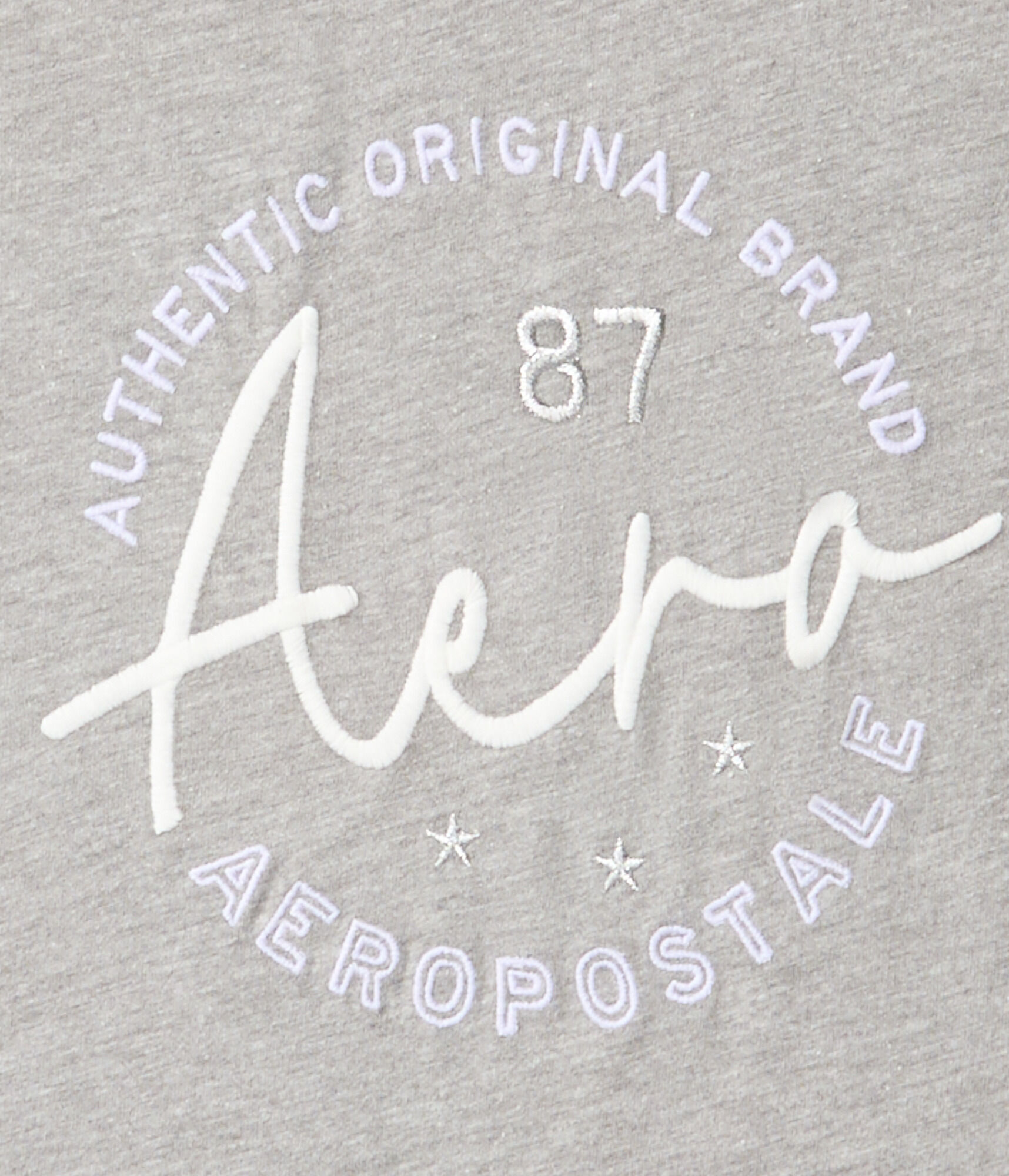 Aero Script Circle Graphic Tee