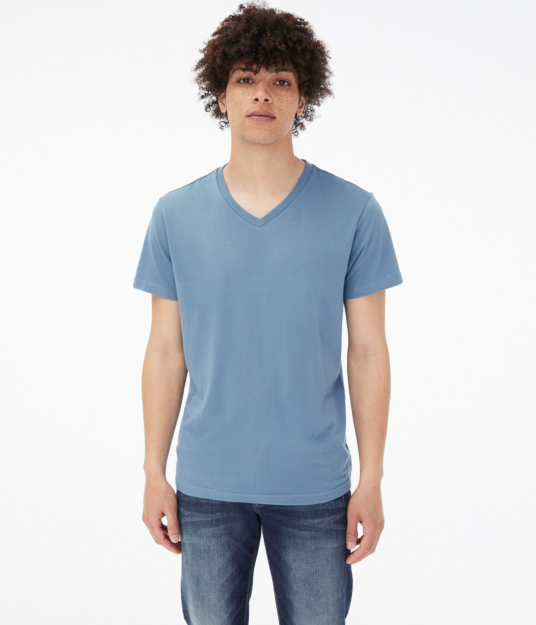 Classic V-Neck Tee