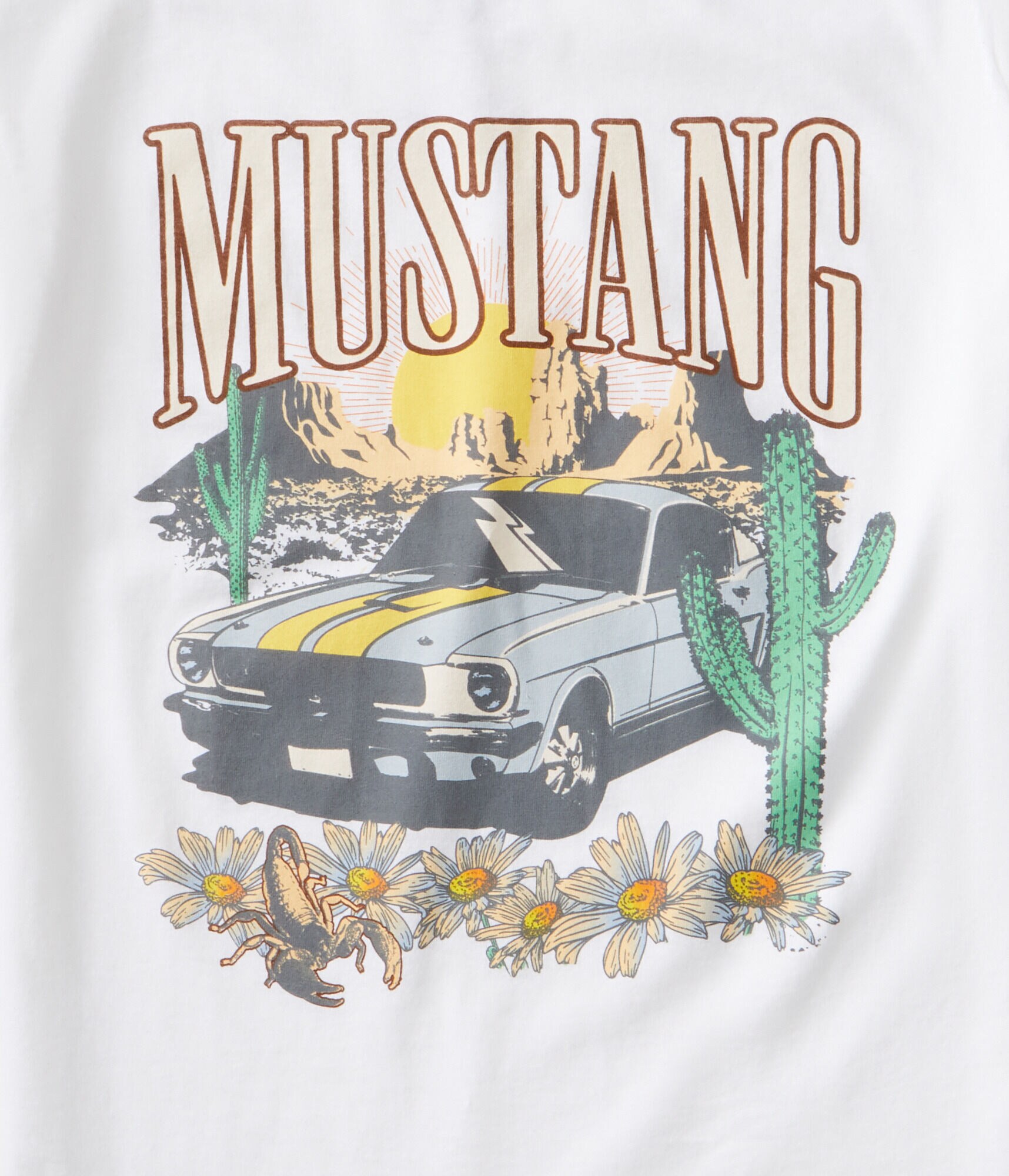 Desert Mustang Graphic Tee