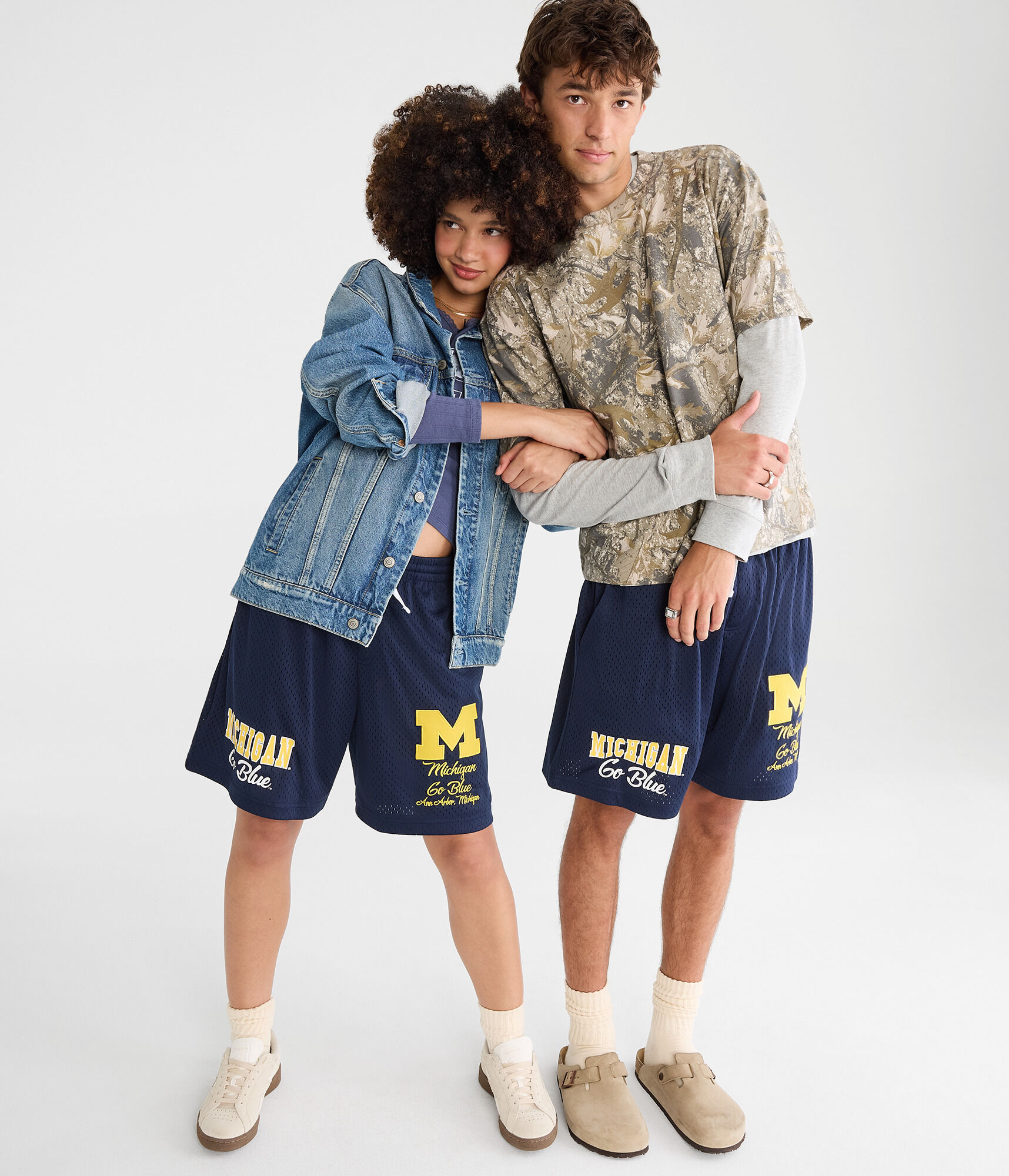Michigan Wolverines Mesh Shorts