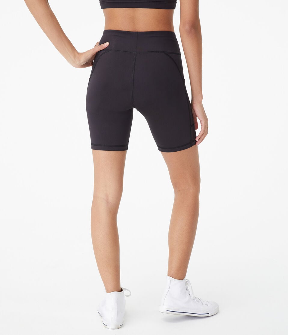Flex High-Rise Pocket Bike Shorts