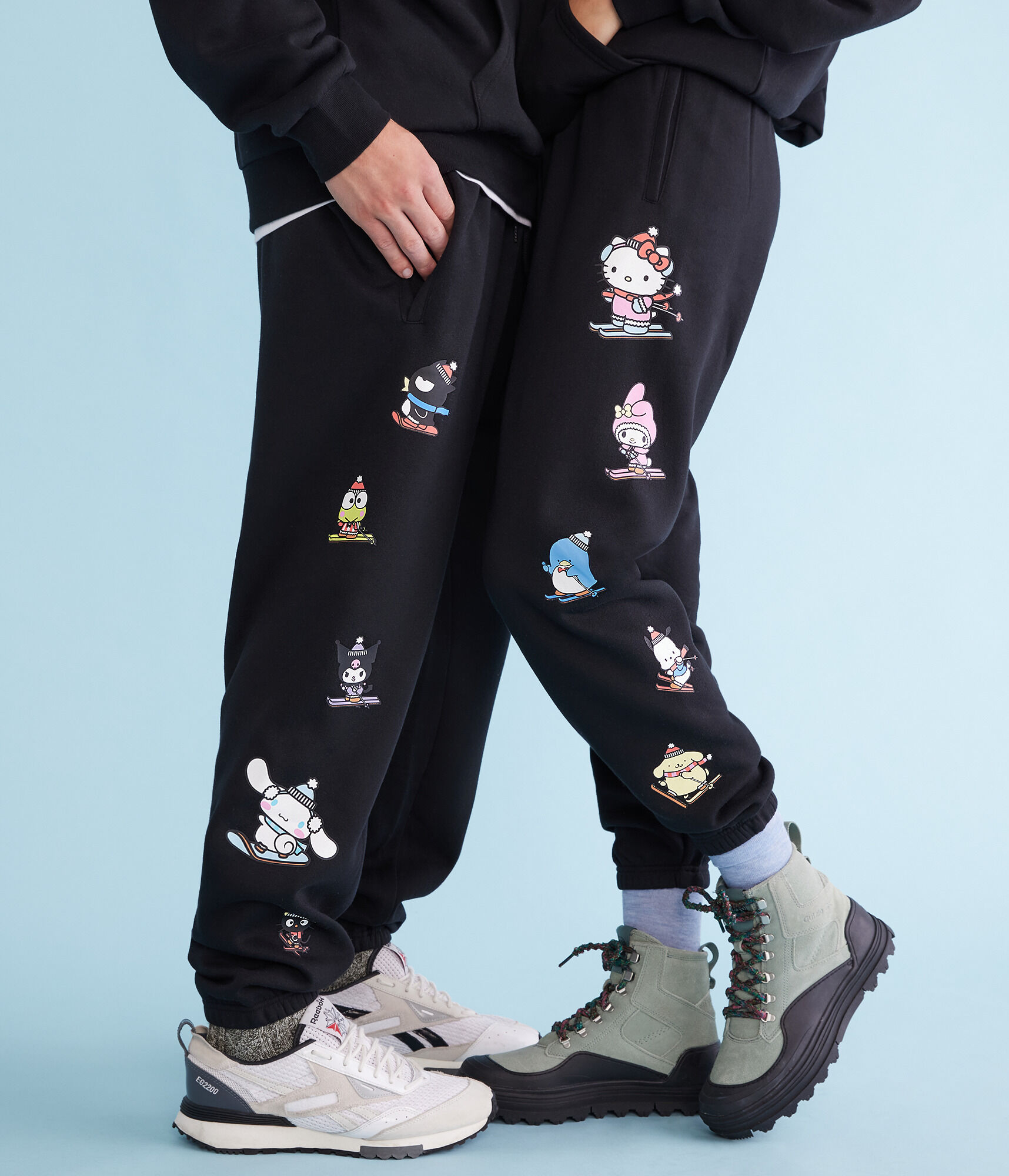 Hello Kitty Chillin' Jogger Sweatpants