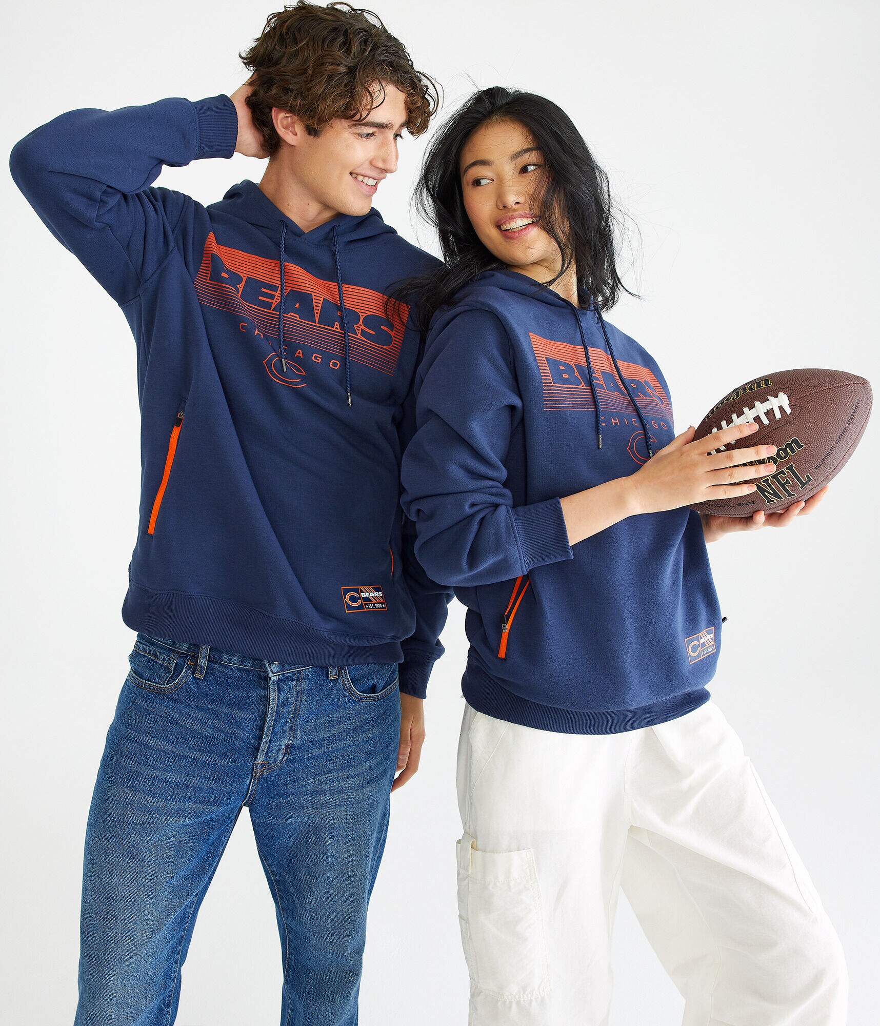 Chicago Bears Pullover Hoodie