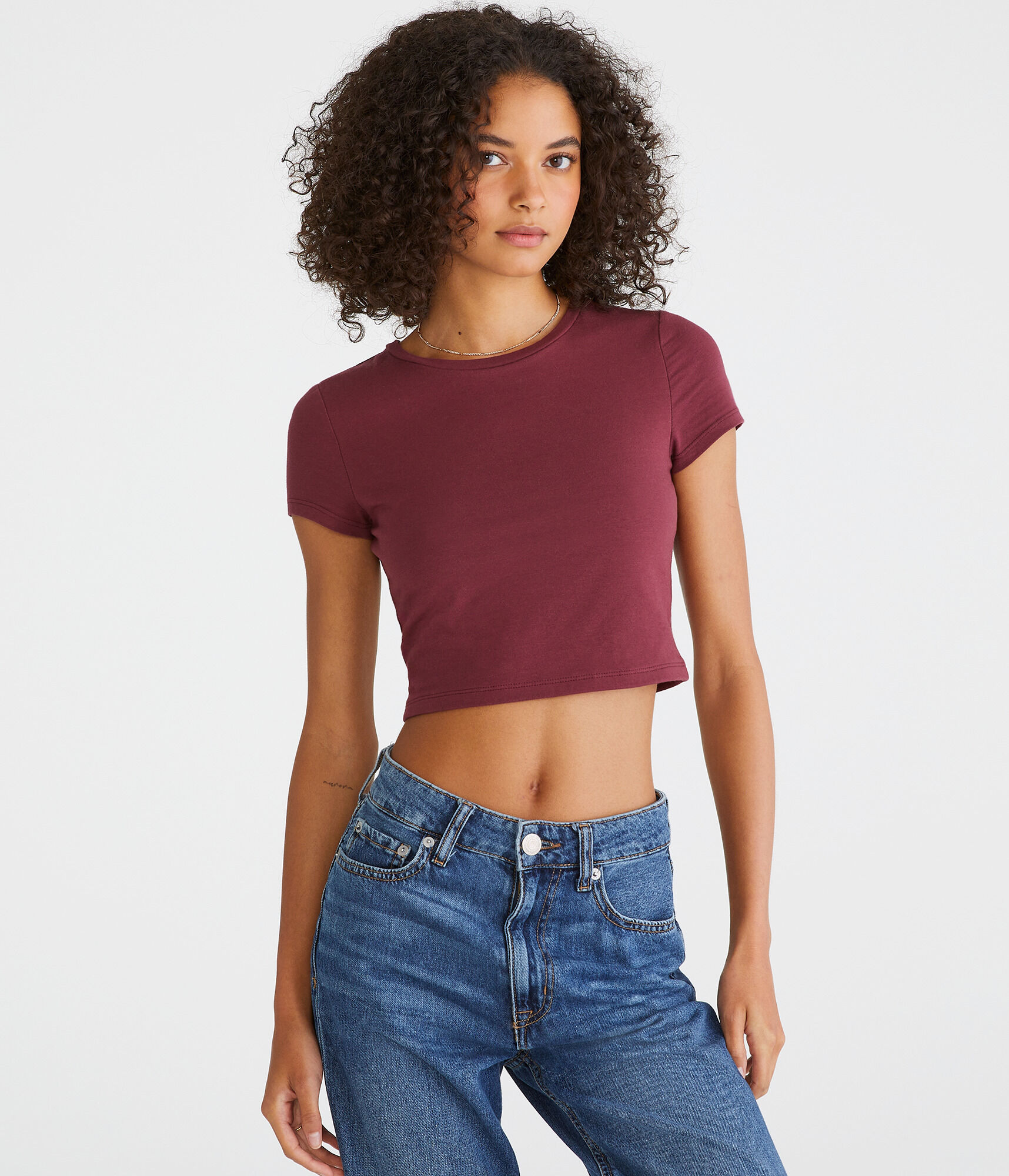 Seriously Soft Crew Baby Tee