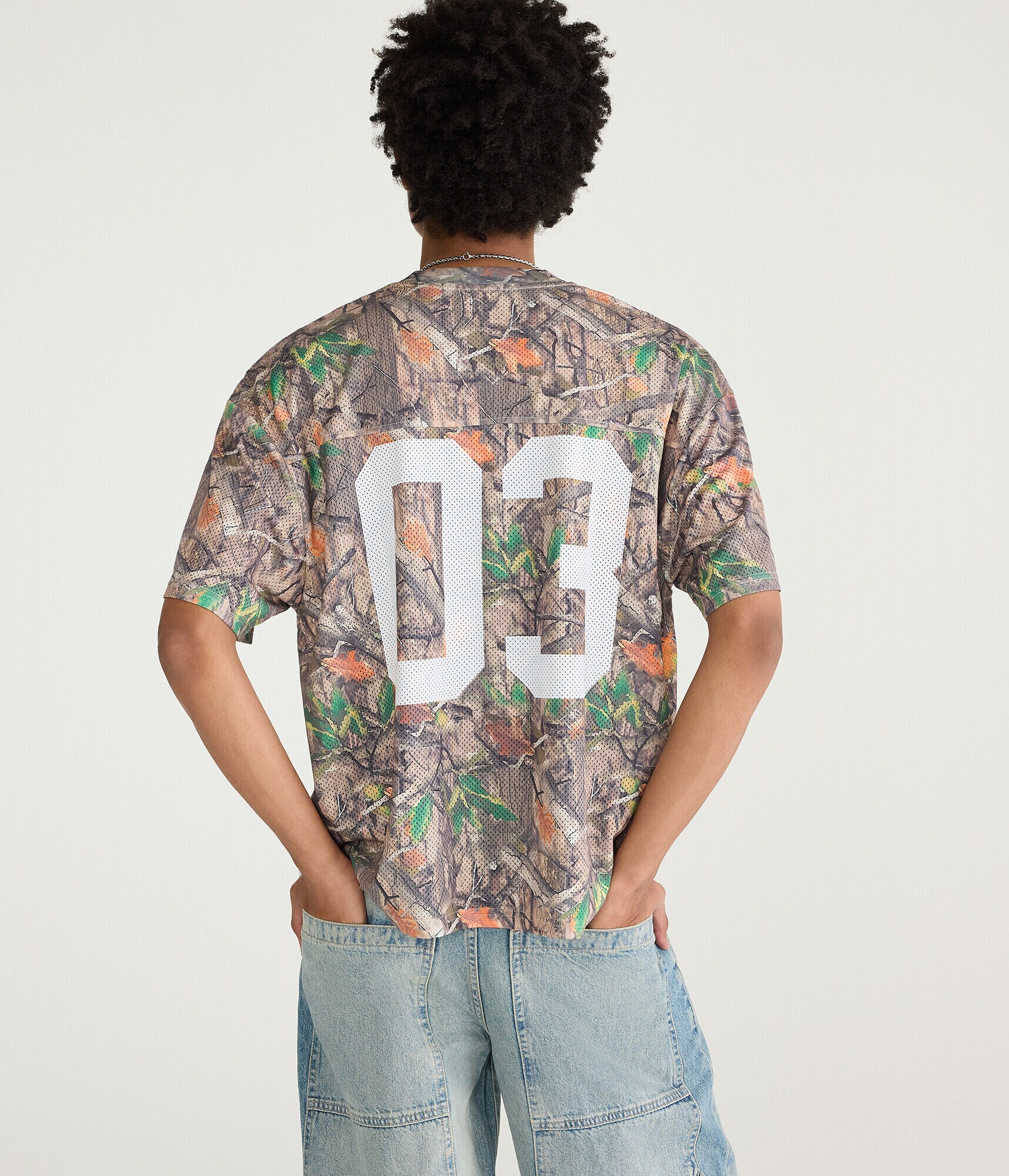 Ford Forest Camo V-Neck Jersey