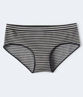 Seamless Striped Boyshort