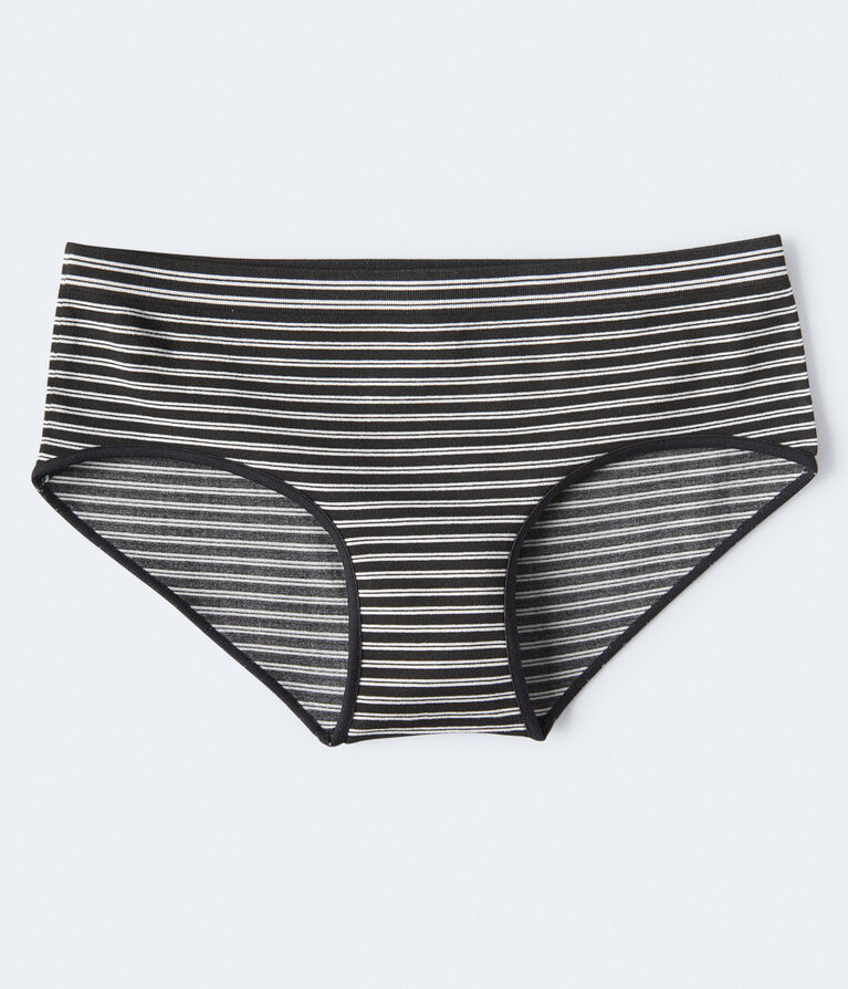 Seamless Striped Boyshort