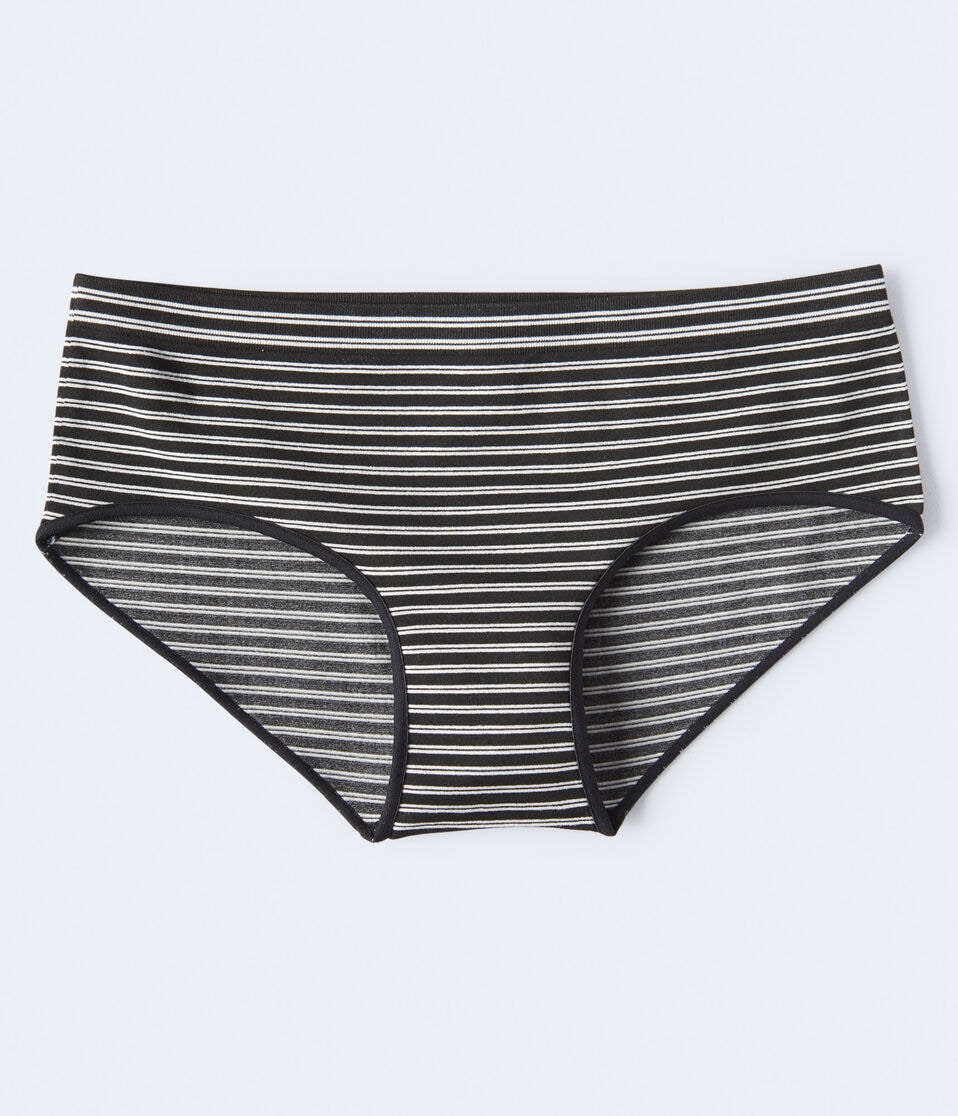 Seamless Striped Boyshort