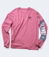 Long Sleeve Island Time Graphic Tee
