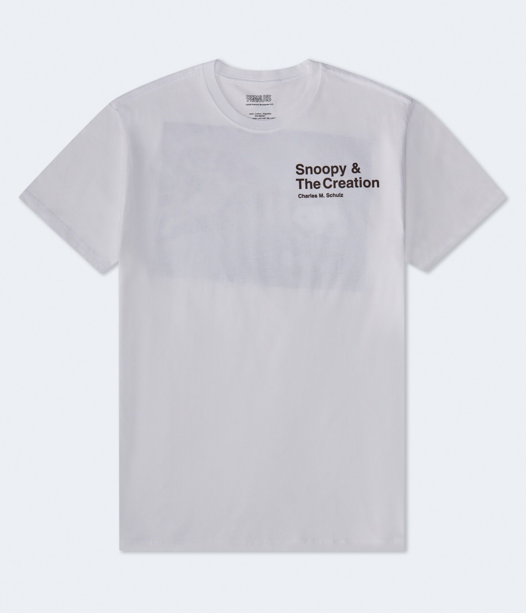 Snoopy The Creation Relaxed Graphic Tee