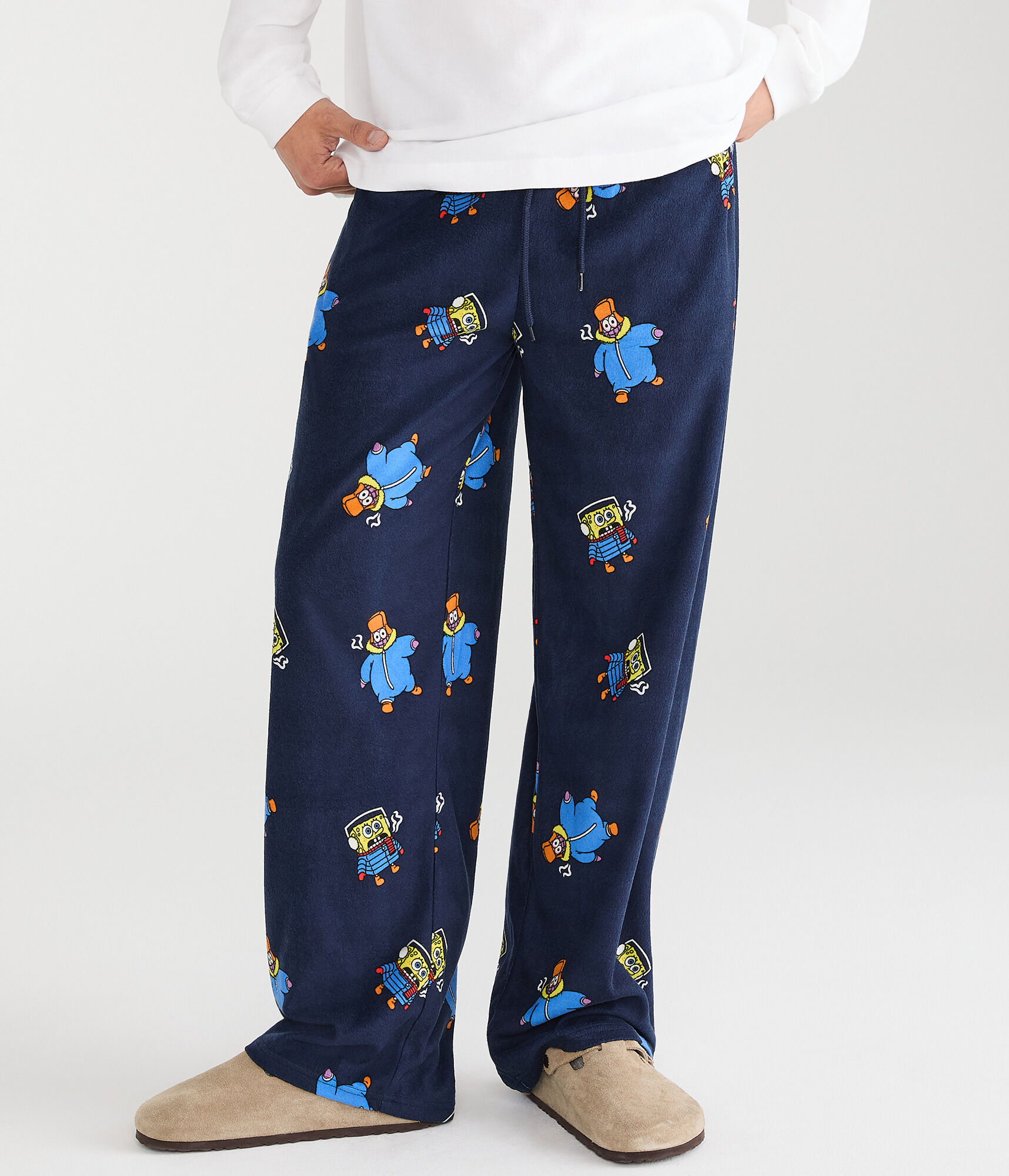 SpongeBob x Aero Chilly Microfleece Sleep Pants