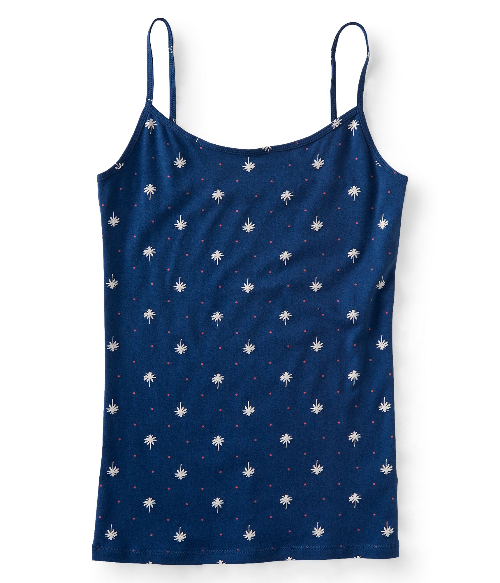 Palm Tree Dot Basic Cami
