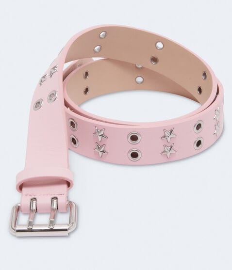 Star Studded Grommet Belt Star Studded Grommet Belt