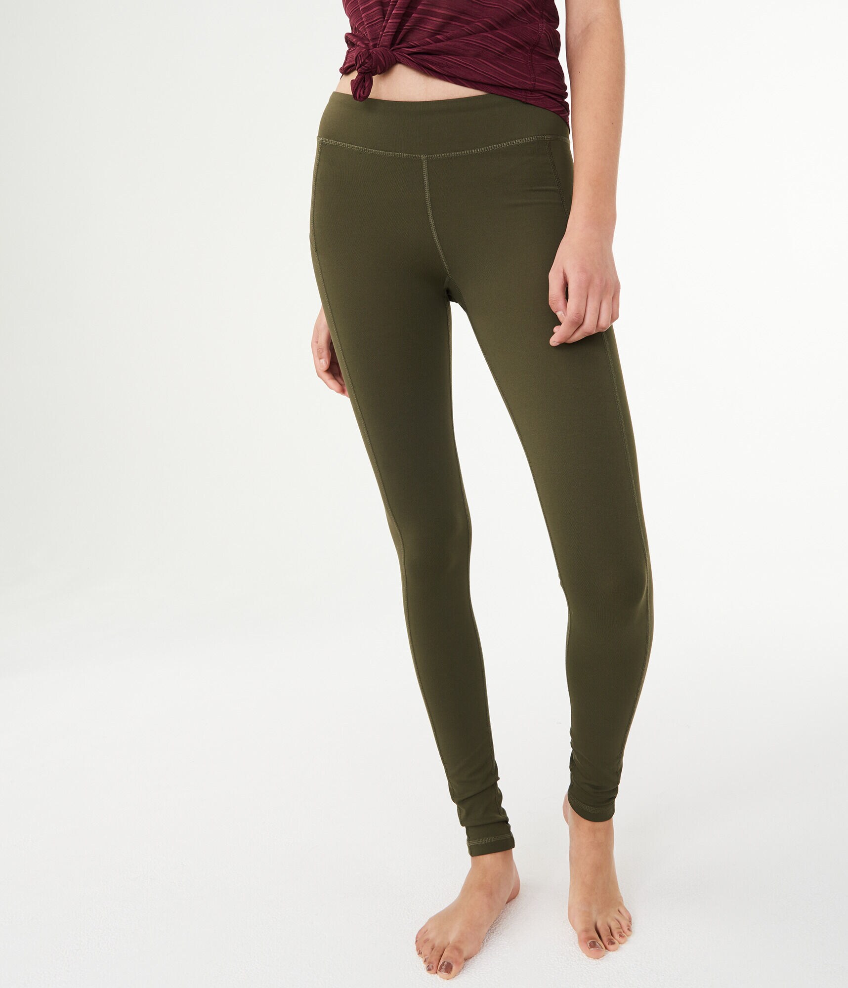 Best Booty Ever Solid Leggings