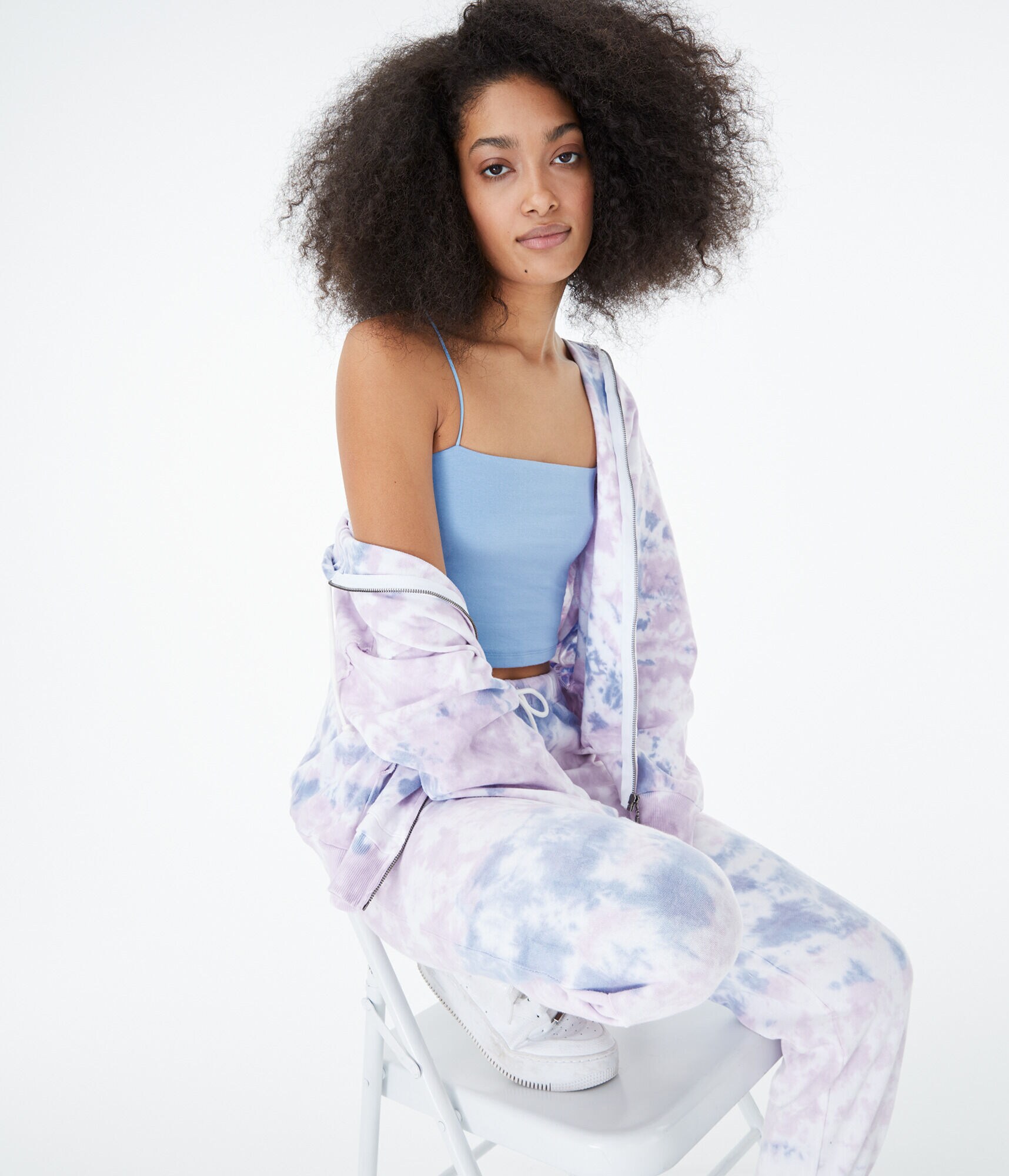 Seriously Soft Cropped Bungee Cami