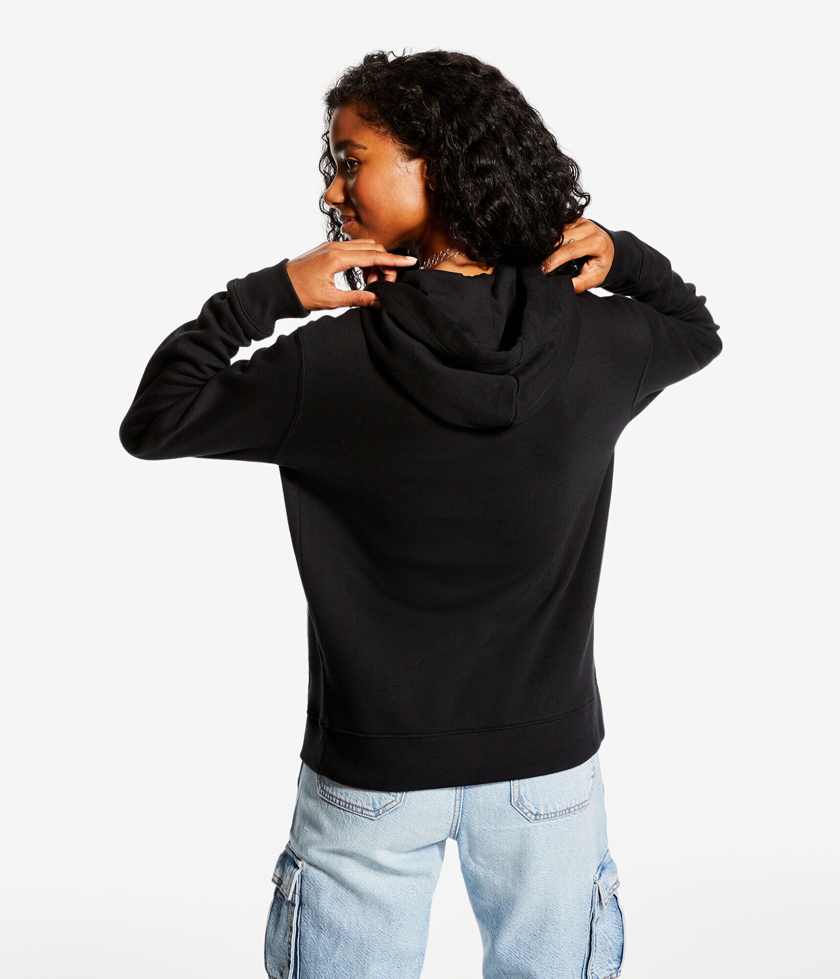 Aeropostale Butterfly Pullover Hoodie