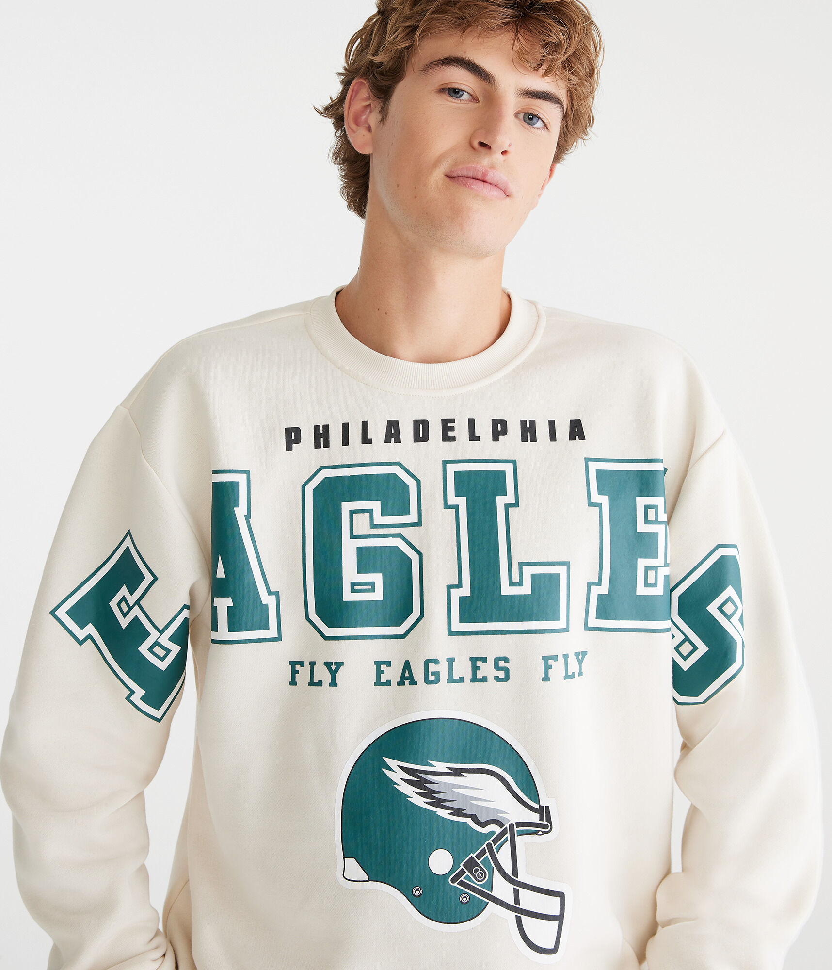 Philadelphia Eagles Crew Sweatshirt