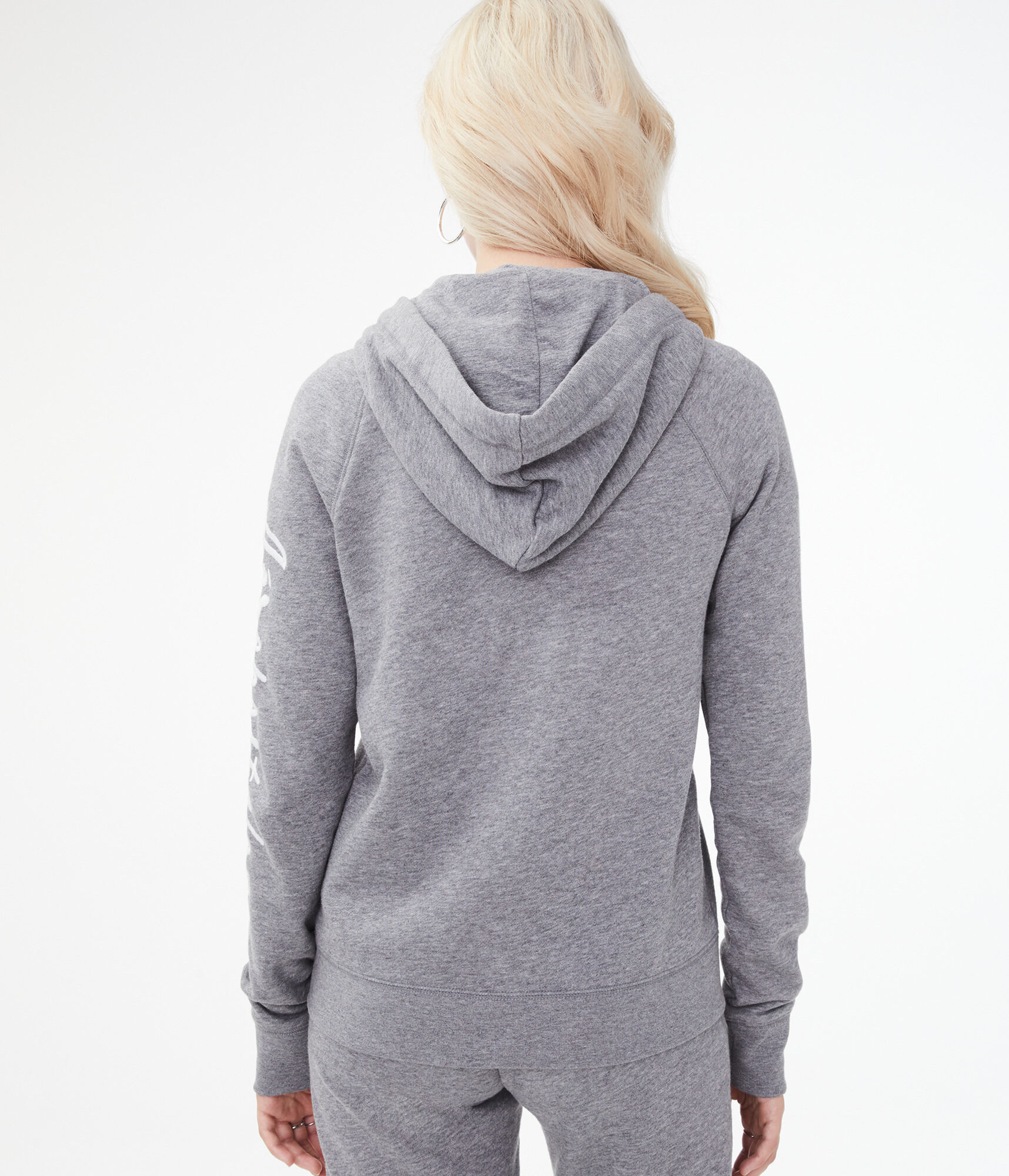 aeropostale grey hoodie
