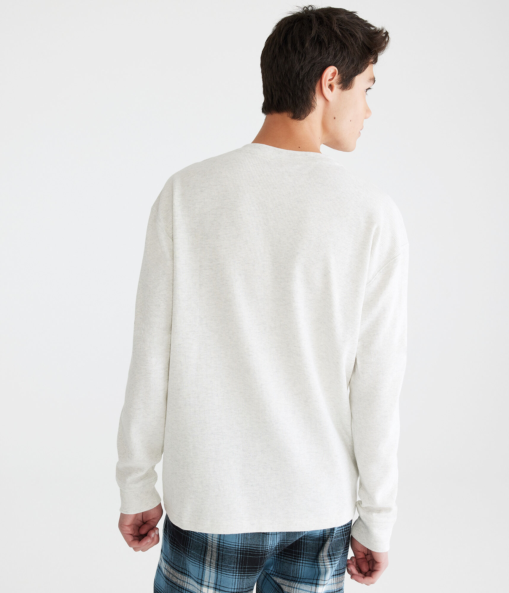 Long Sleeve Thermal Henley