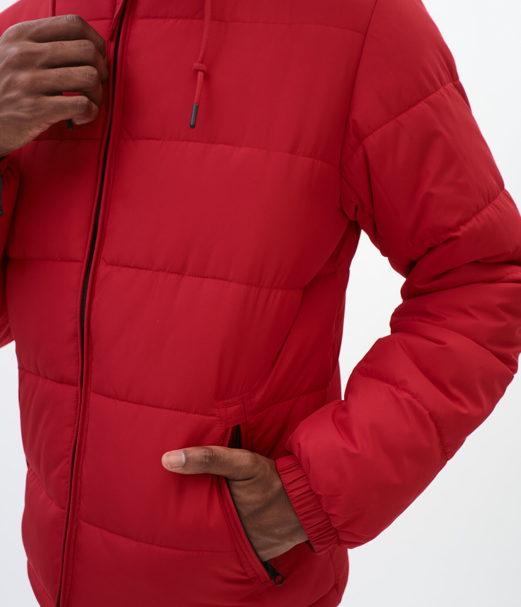 Hooded Puffer Jacket