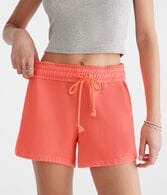 Fleece Slouchy Shorts