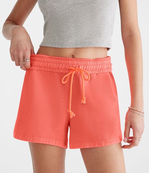 Fleece Slouchy Shorts Fleece Slouchy Shorts