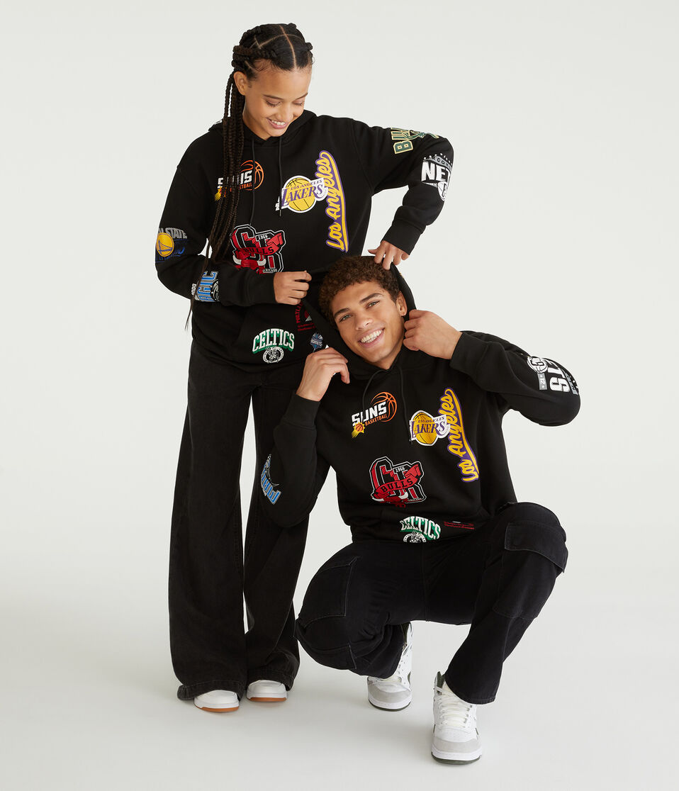 NBA Big Team Logos Pullover Hoodie