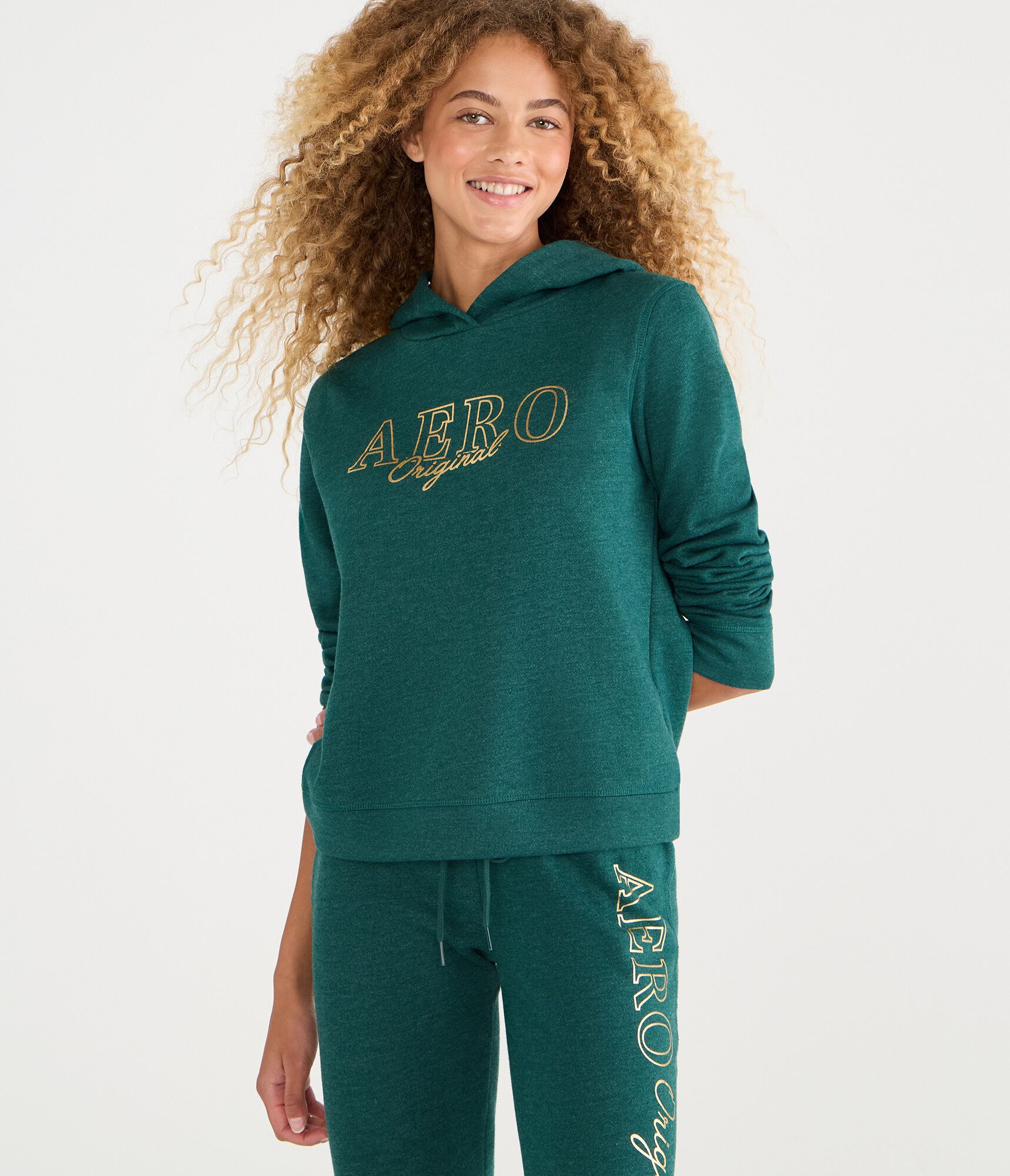 Aero Original Foil Pullover Hoodie