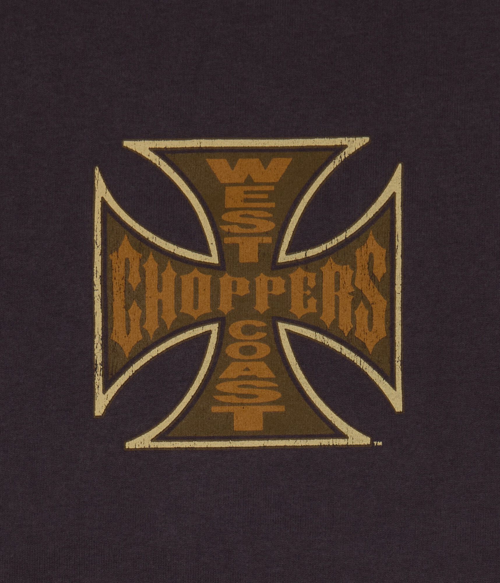 West Coast Choppers Relaxed Graphic Tee