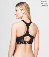 LLD Open Back Medium-Impact Sports Bra