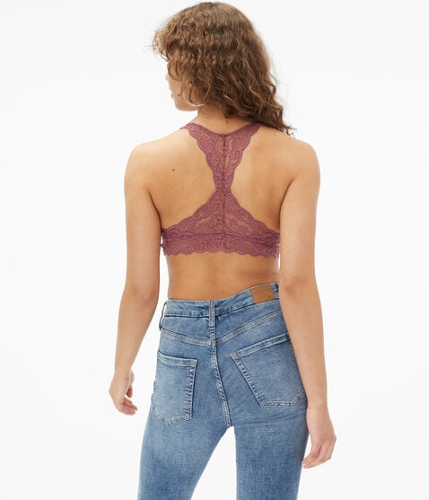 Lace Racerback Bralette