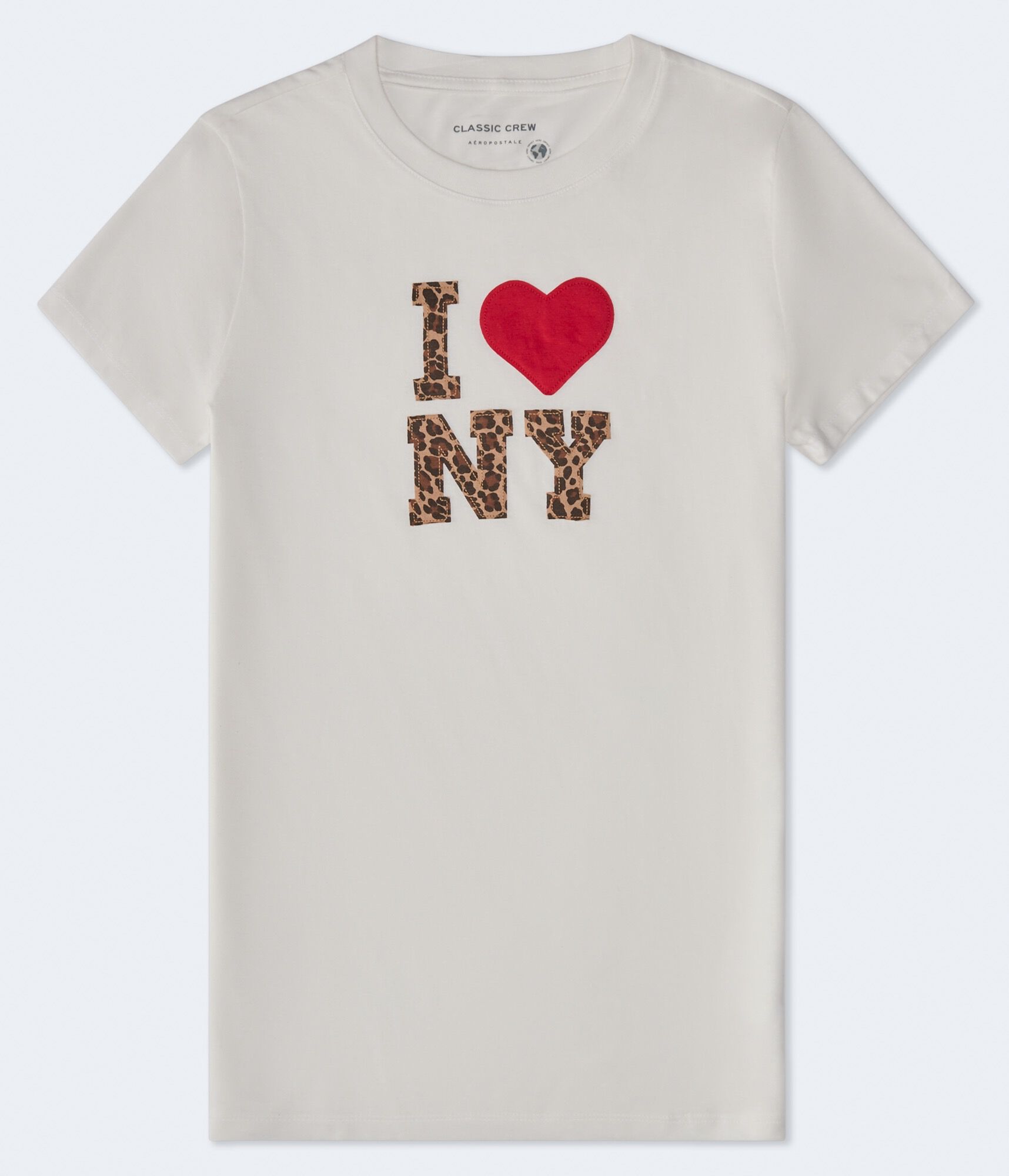 I Heart NY Appliqu&eacute; Graphic Tee