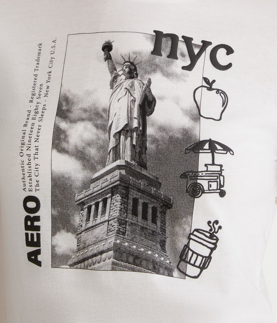 Aero NYC Statue Of Liberty Graphic Tee