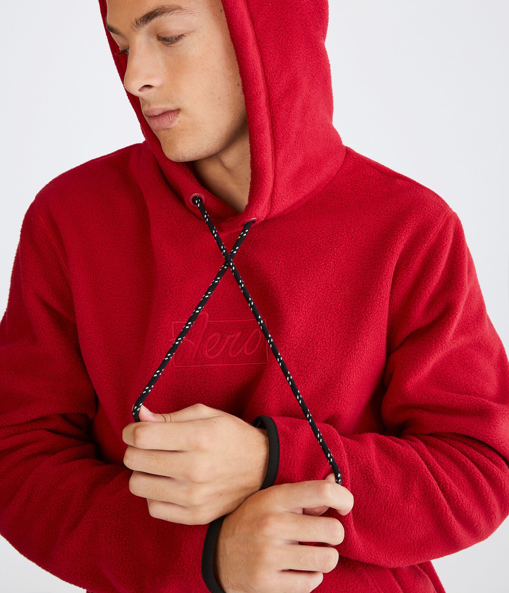 Alpine Box Logo Pullover Hoodie