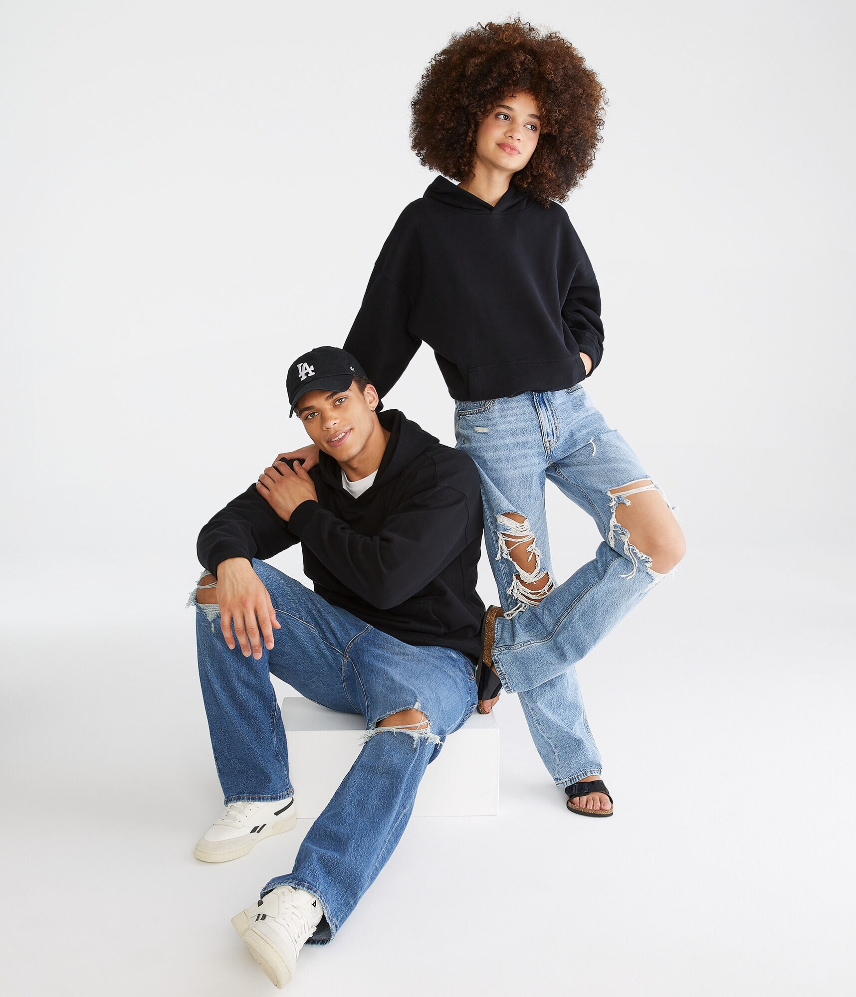 Eco Essentials Pullover Hoodie