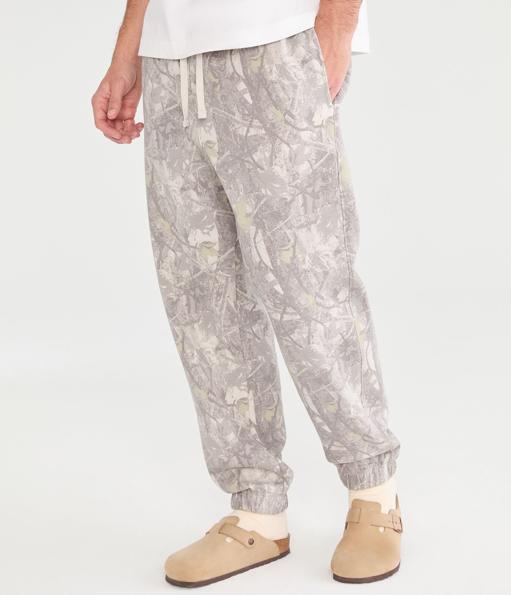 Cloud Soft Forest Camo Jogger Sweatpants
