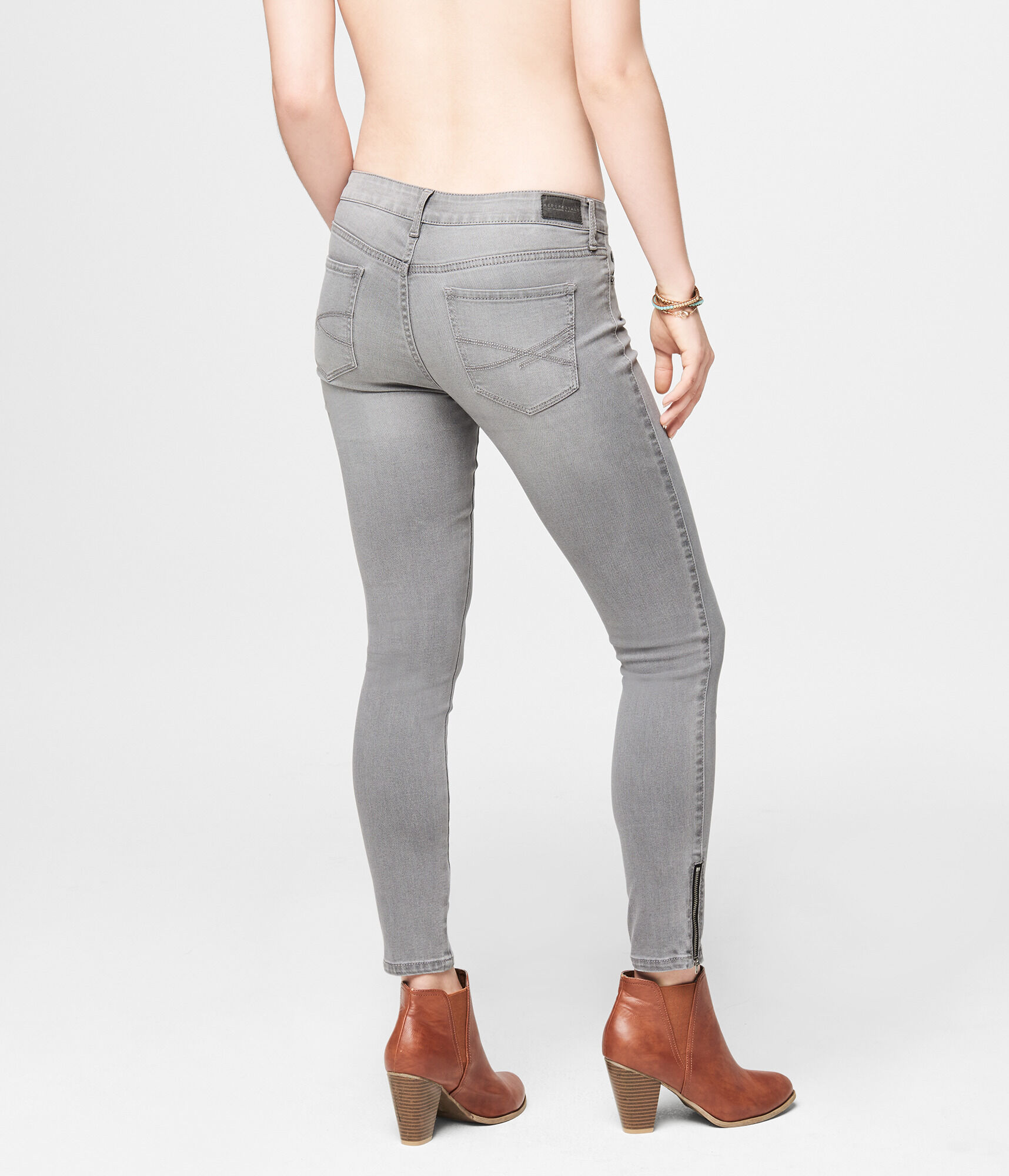 Seriously Stretchy Low-Rise Ankle Jegging